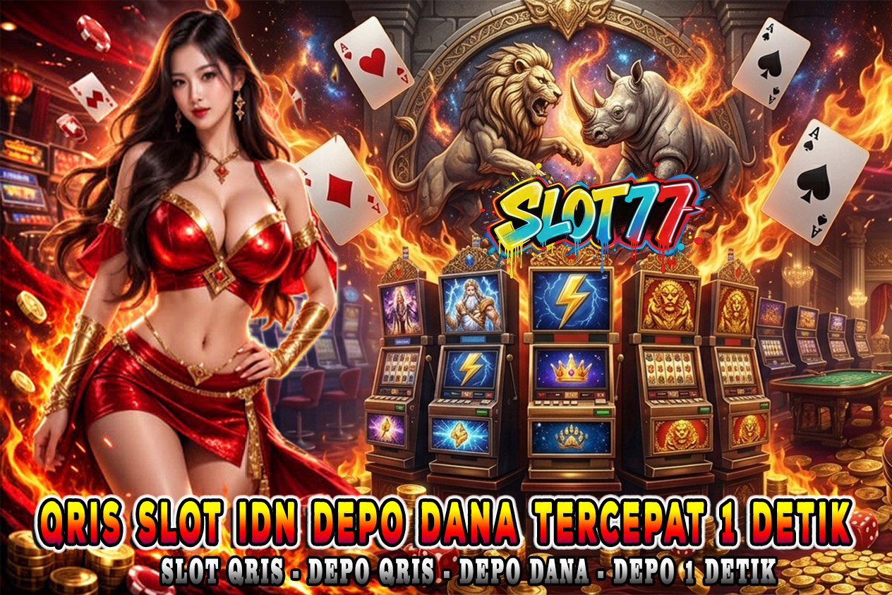 SLOT777-K : Main Slot Tanpa Ribet di Idnslot Deposit QRIS dan Kenyamanan Maksimal